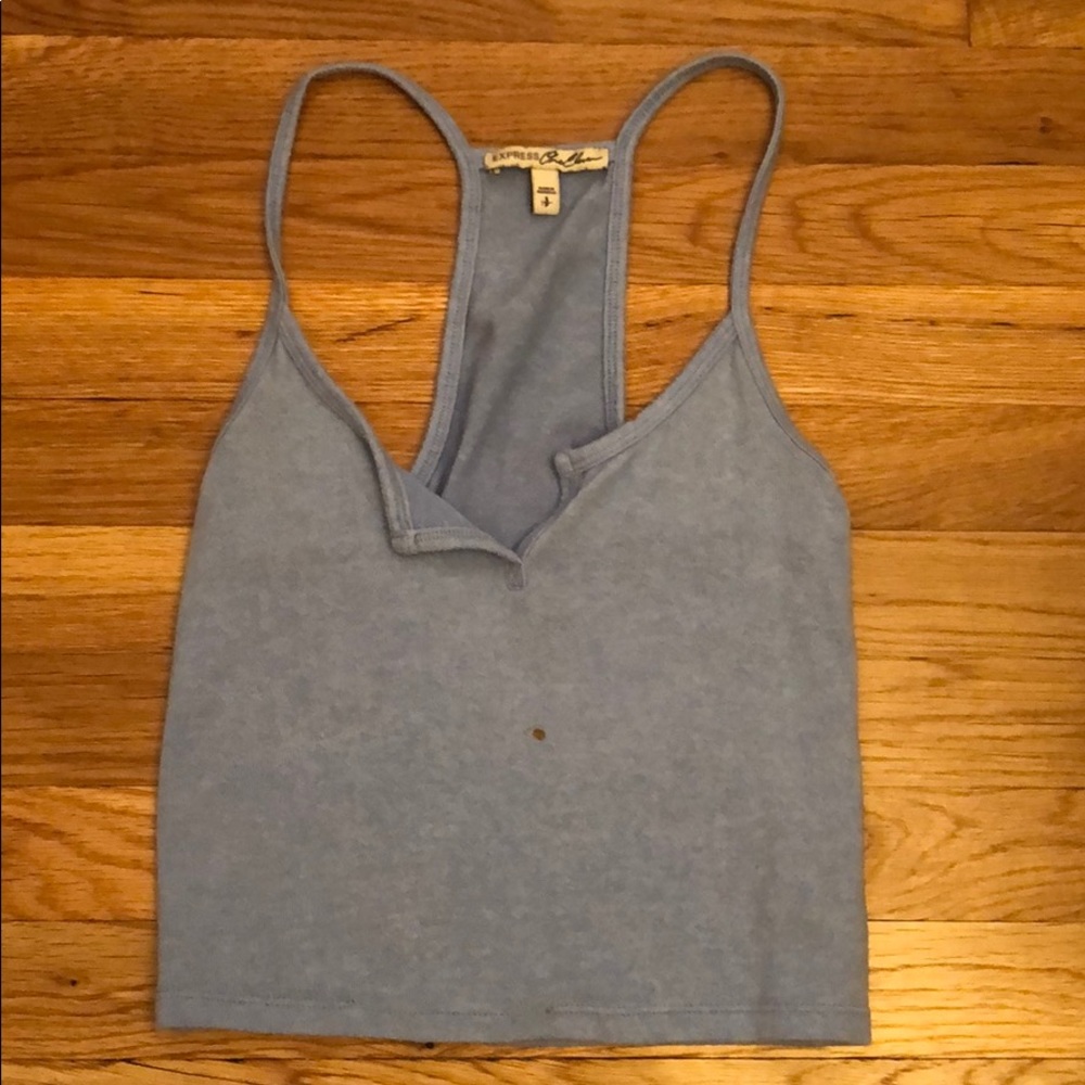 Express racerback tank